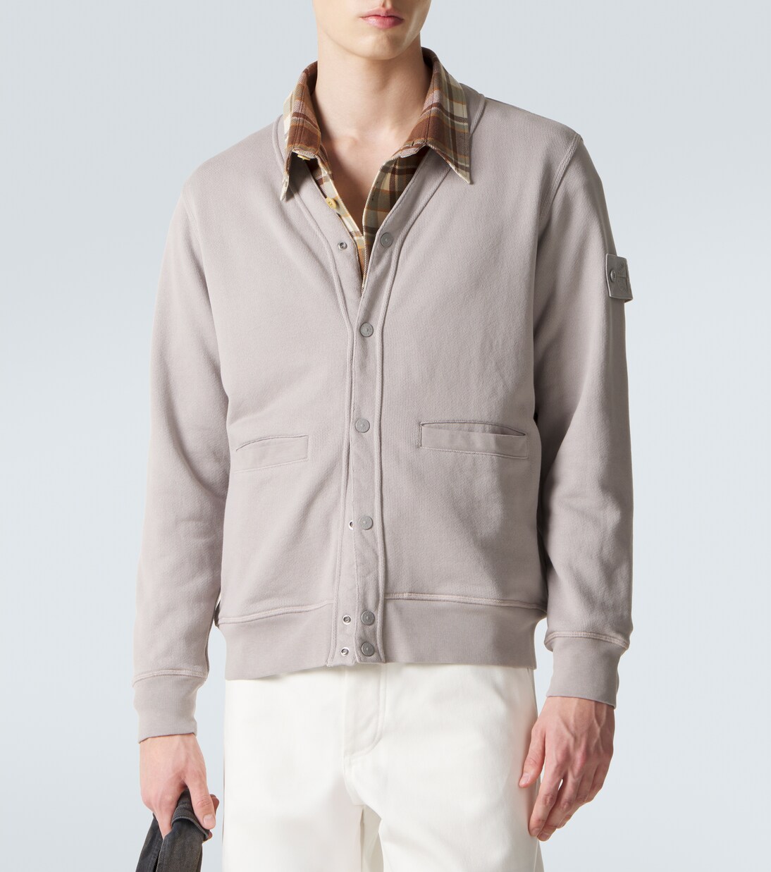 Cardigan aus Baumwolle | Stone Island