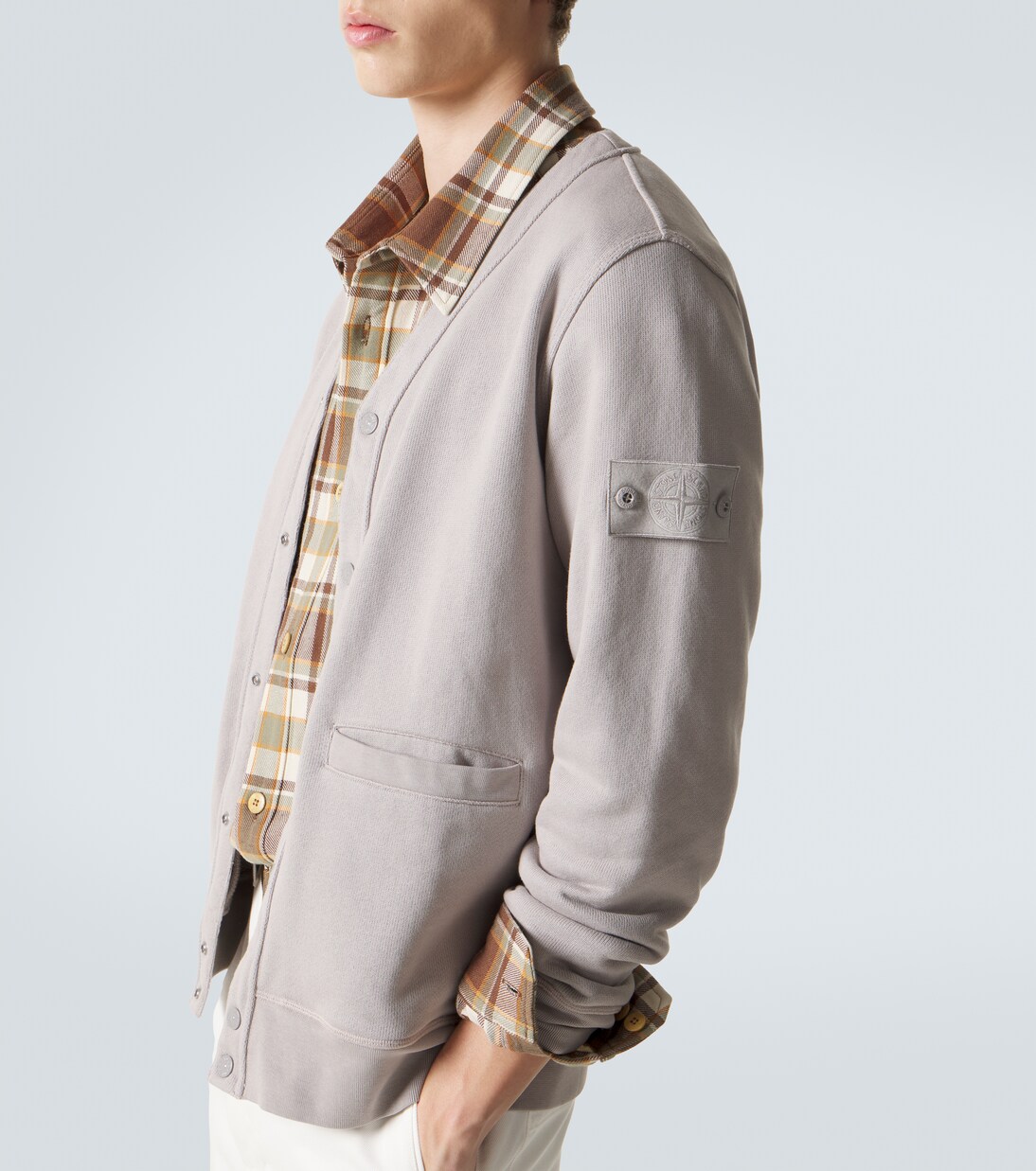 Cardigan aus Baumwolle | Stone Island