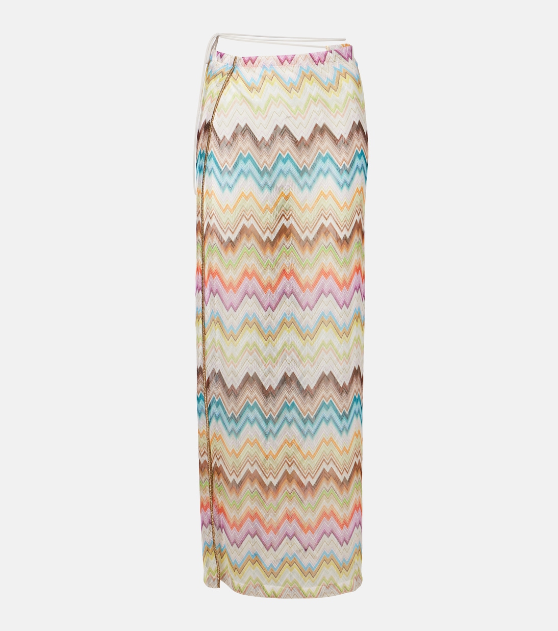 Zigzag wrap skirt | Missoni
