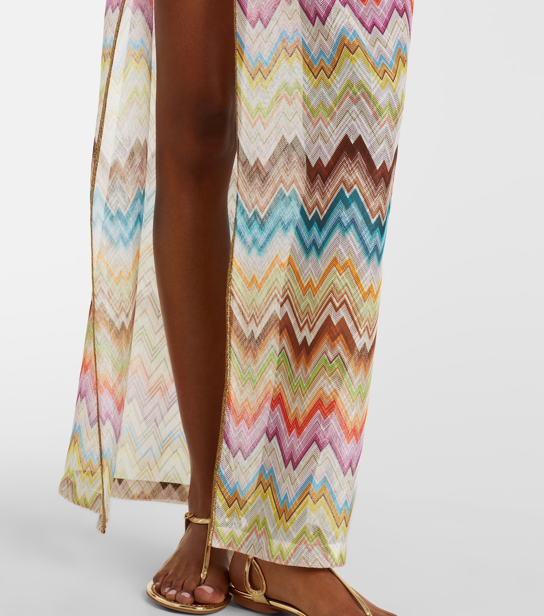Zigzag wrap skirt | Missoni