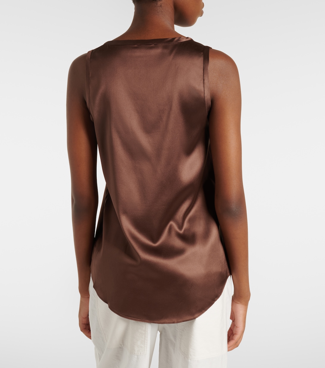 Top aus Satin | Brunello Cucinelli