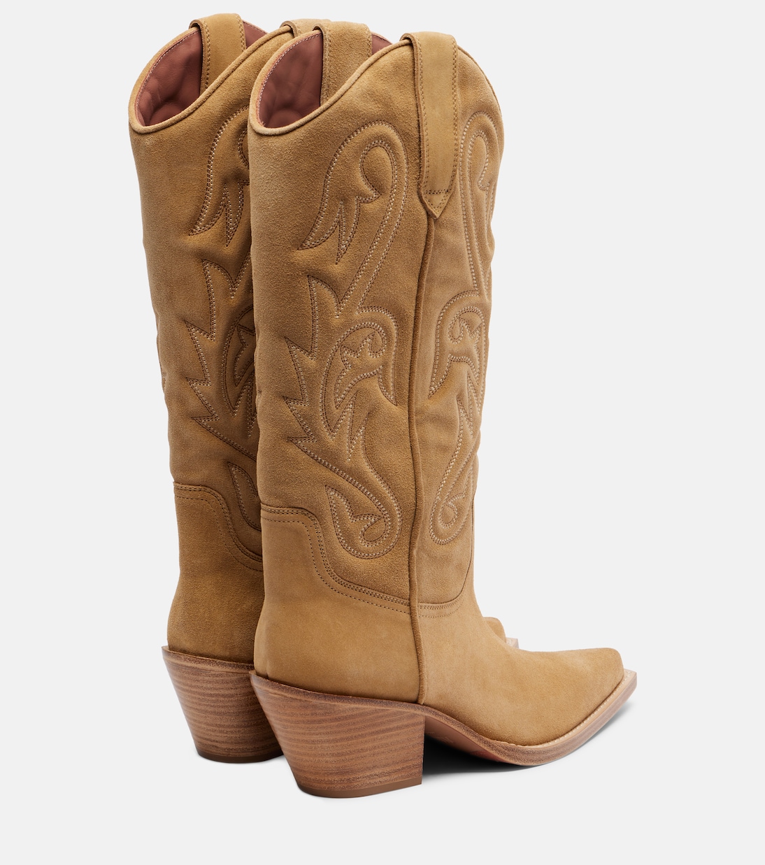 Westernstiefel Dakota aus Veloursleder | Paris Texas