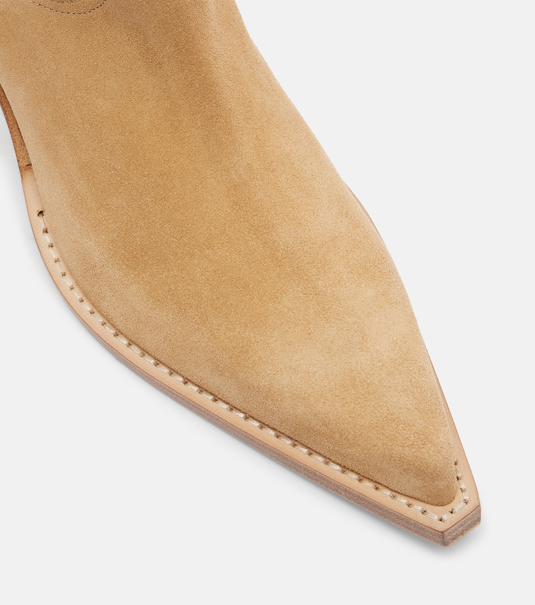 Westernstiefel Dakota aus Veloursleder | Paris Texas