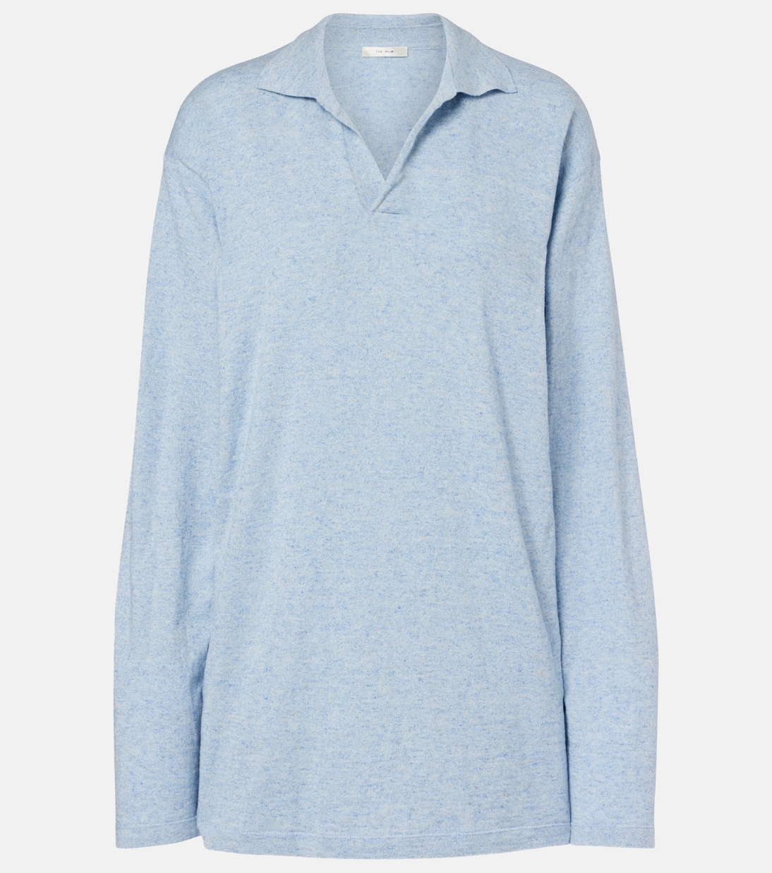 Polopullover Niosa aus Baumwolle und Leinen | The Row