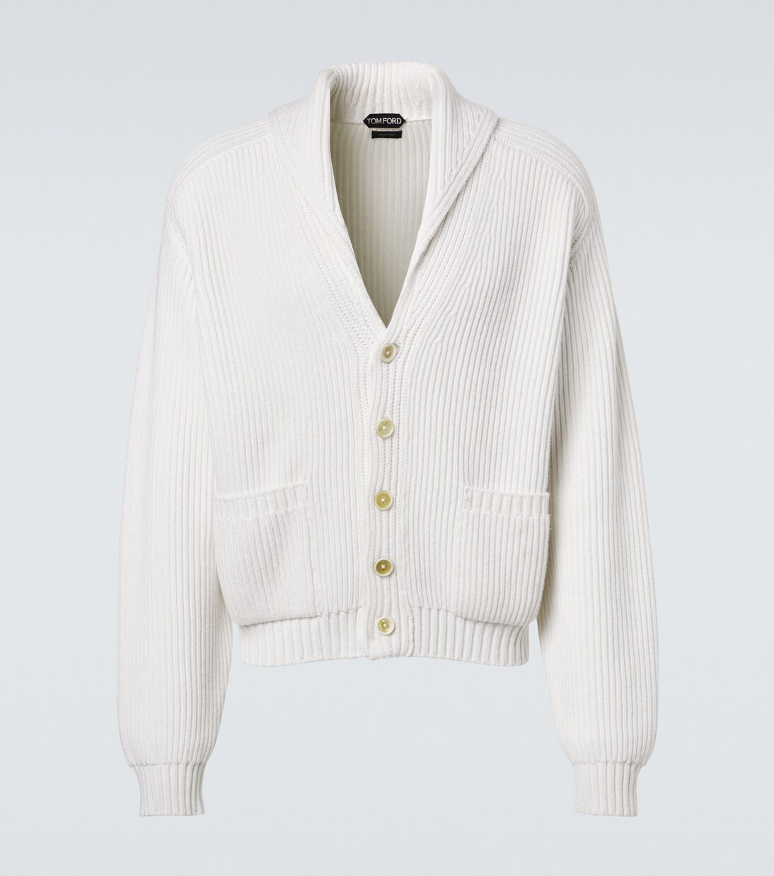 Cashmere and cotton cardigan | Tom Ford
