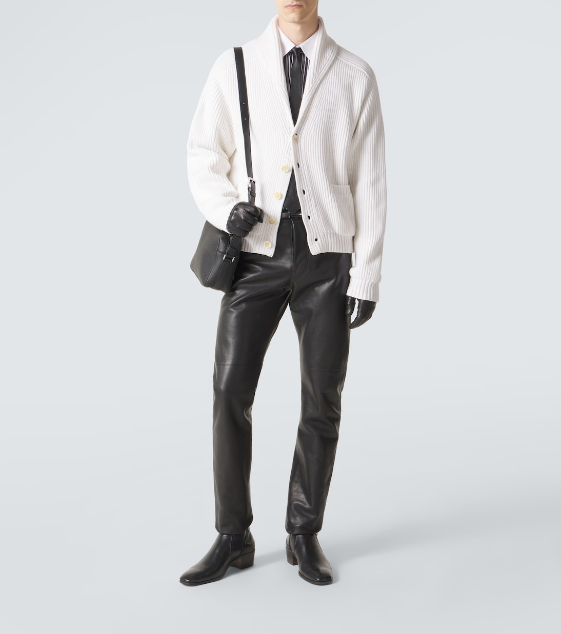Cashmere and cotton cardigan | Tom Ford