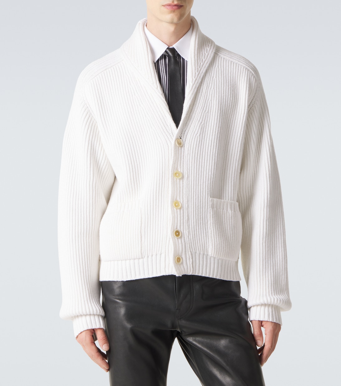 Cashmere and cotton cardigan | Tom Ford