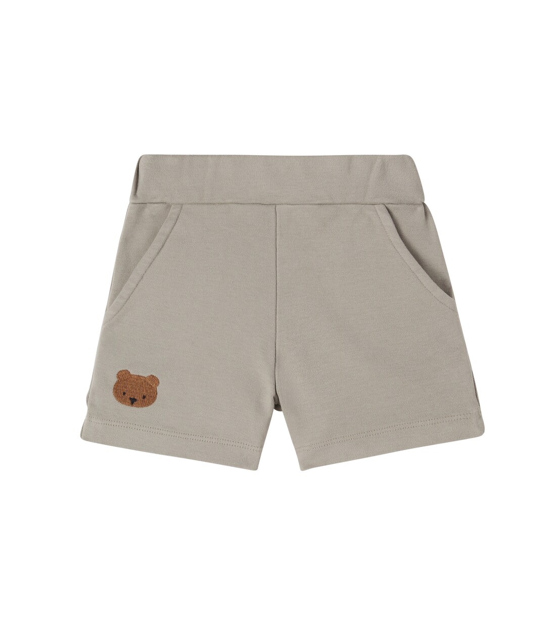 Ithri embroidered cotton jersey shorts | Donsje