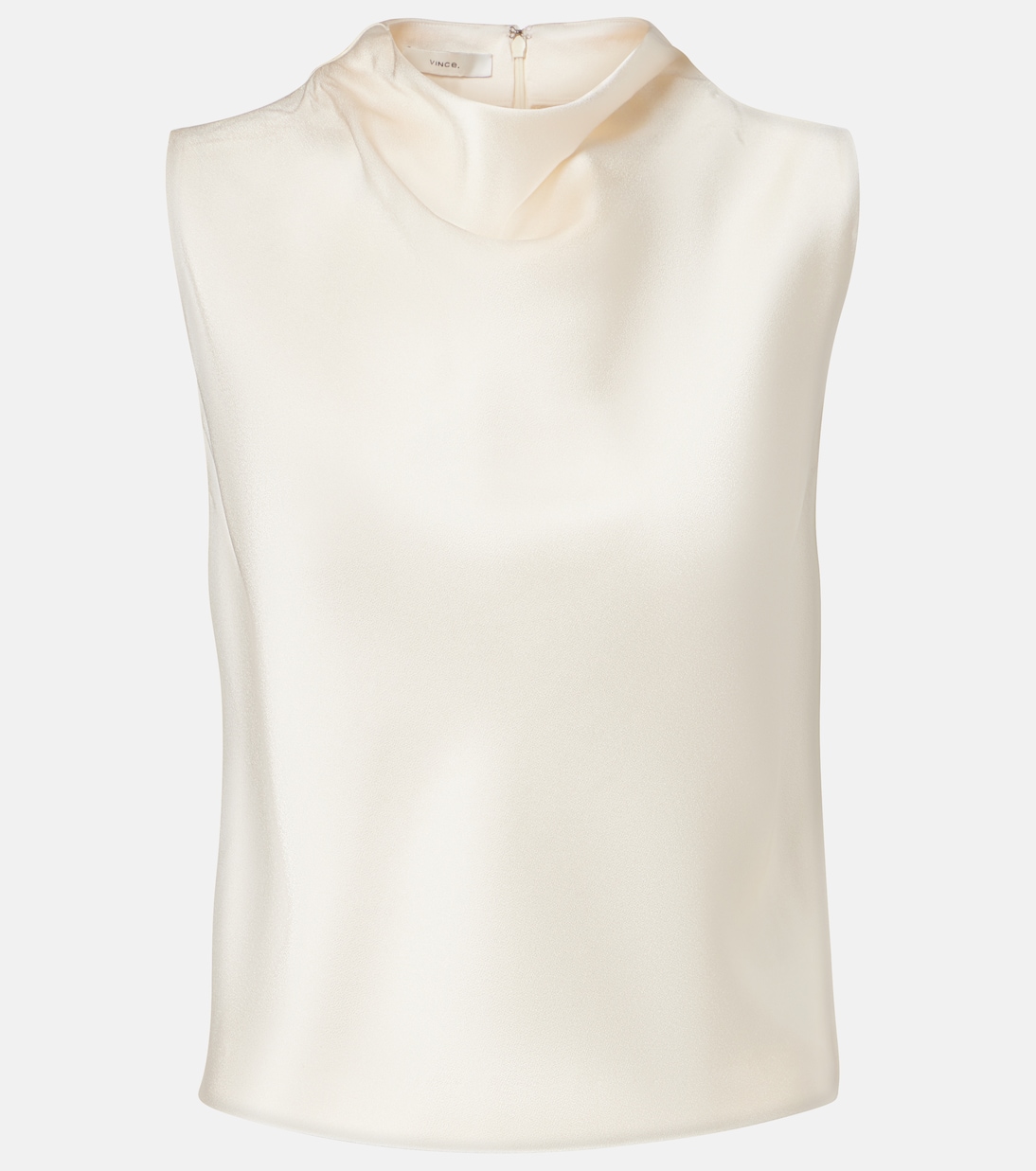 Top court en satin | Vince