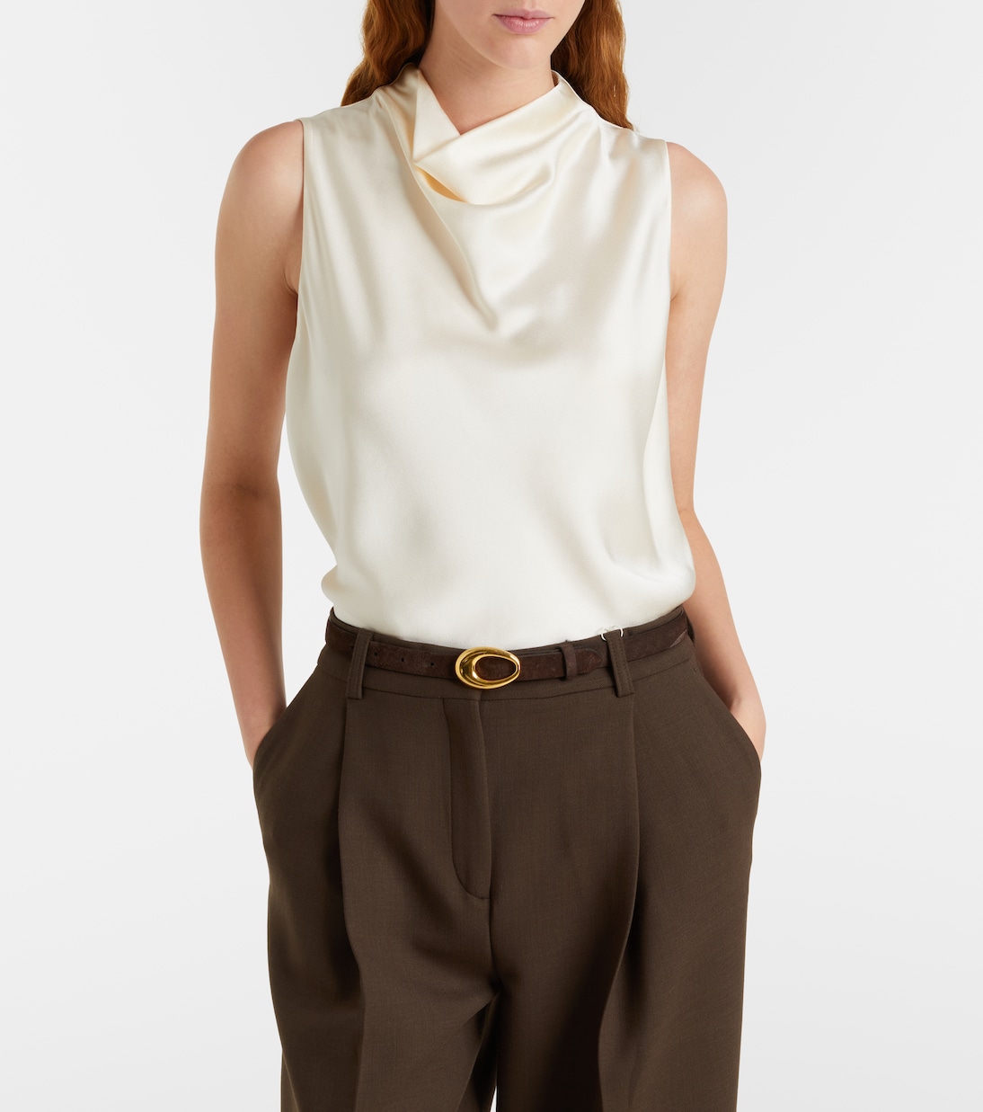 Top court en satin | Vince