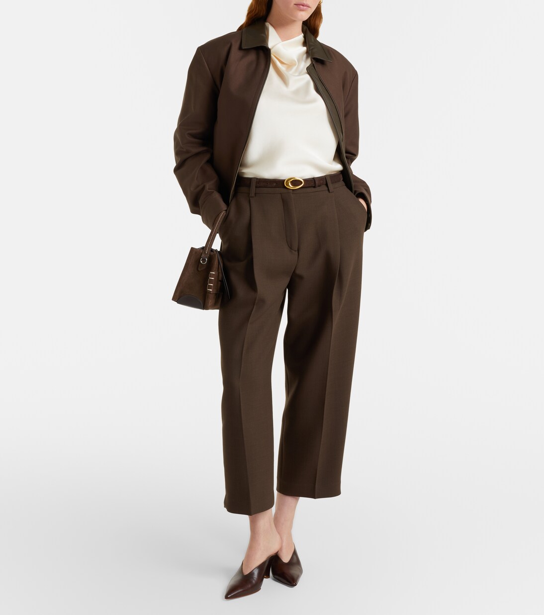 Top court en satin | Vince