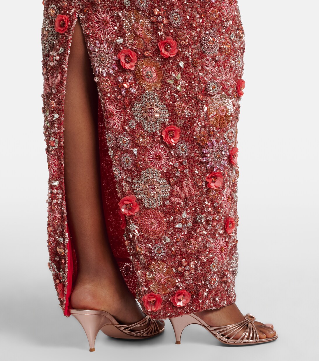 Francesca embellished floral gown | Rachel Gilbert
