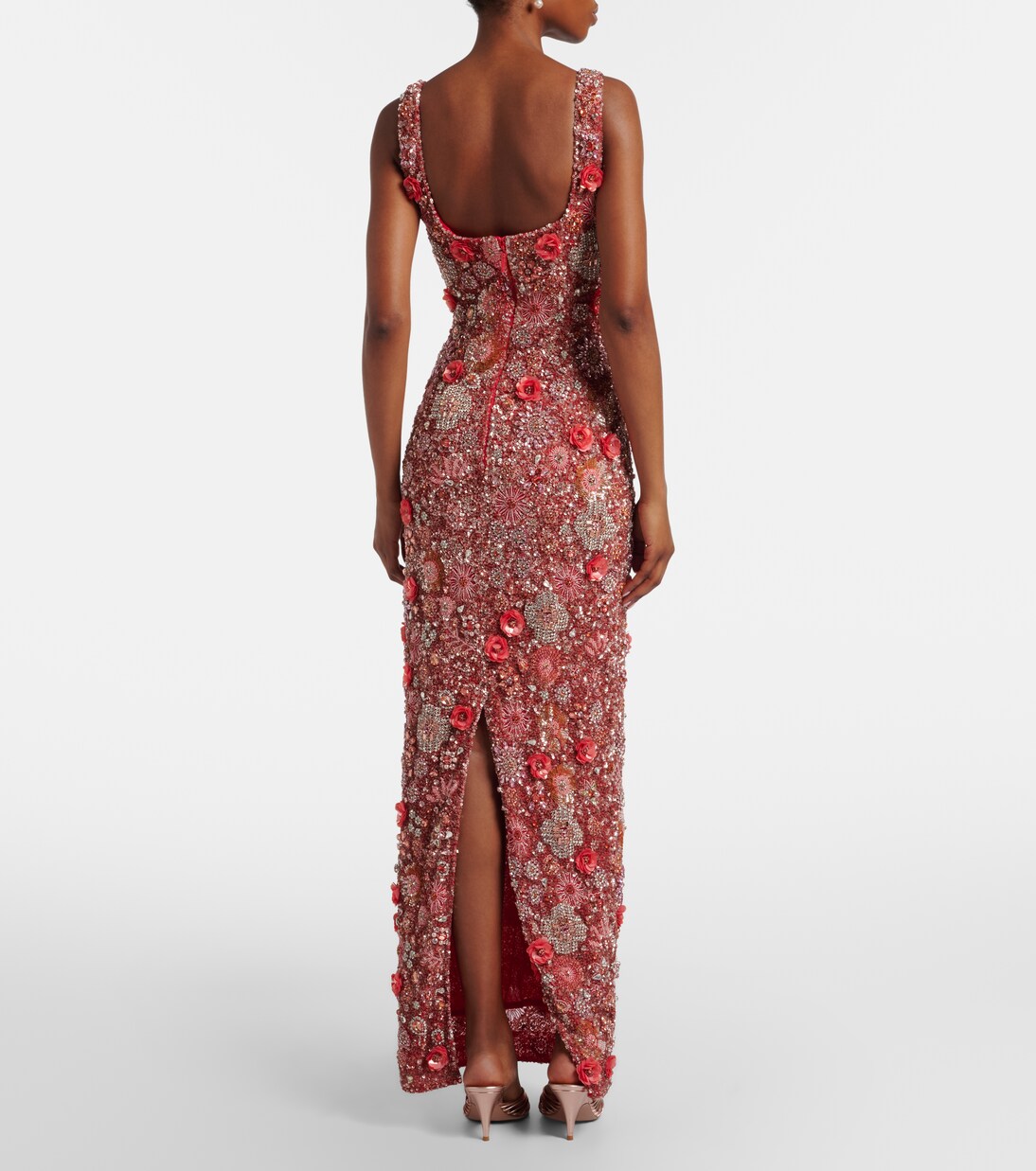 Francesca embellished floral gown | Rachel Gilbert
