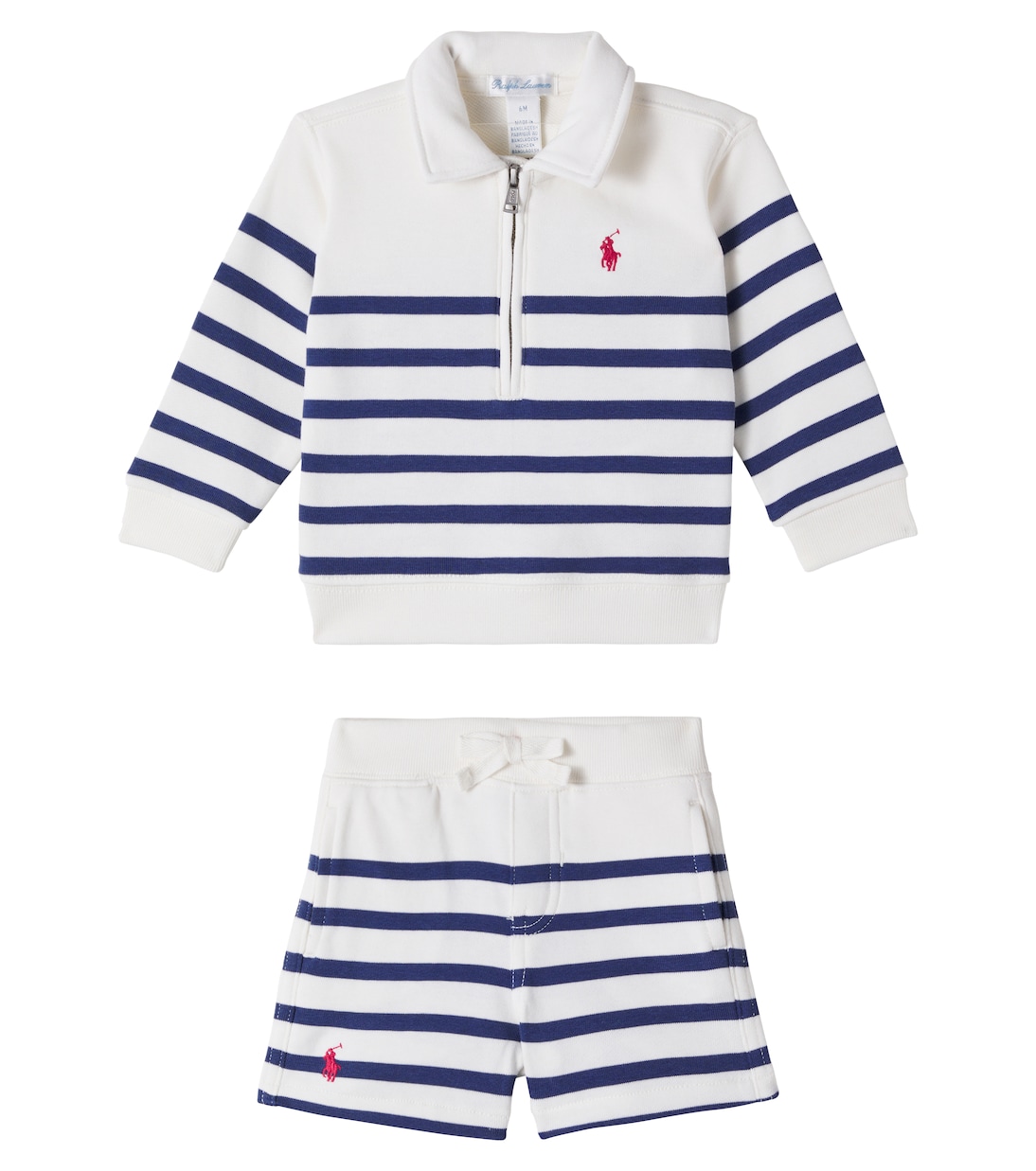 Baby Set aus Pullover und Shorts | Polo Ralph Lauren Kids
