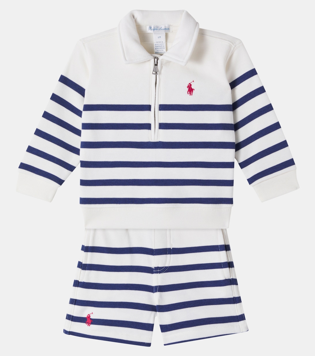 Baby Set aus Pullover und Shorts | Polo Ralph Lauren Kids