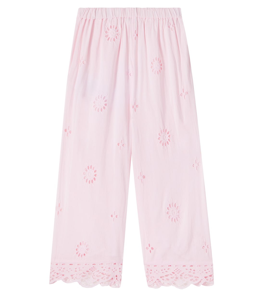 Bestickte Hose Louhan aus Baumwolle | Louise Misha