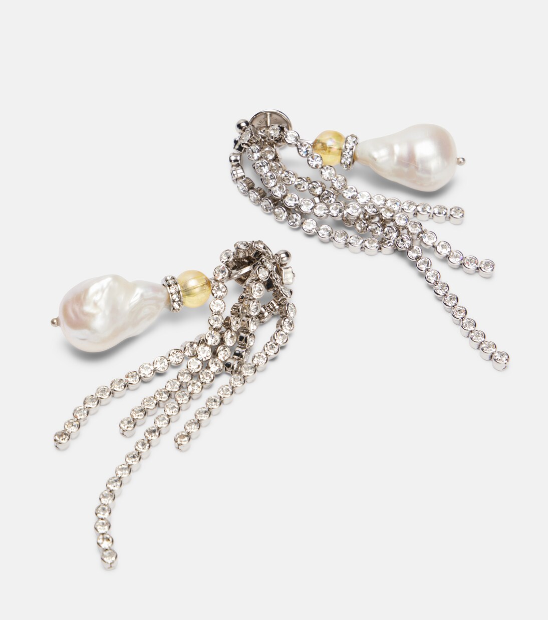 Embellished drop earrings | Dries Van Noten