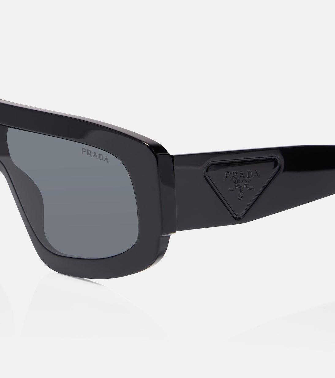 Lunettes de soleil à logo | Prada