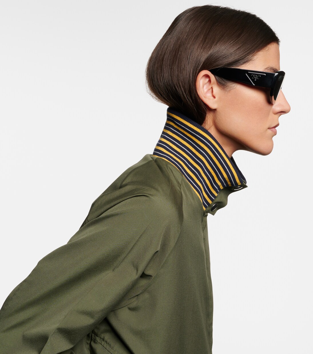 Lunettes de soleil à logo | Prada