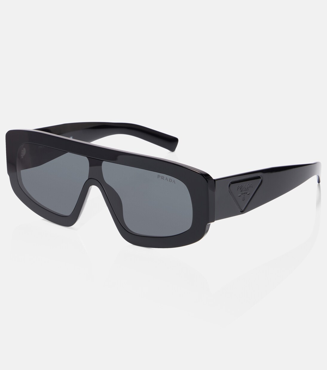 Lunettes de soleil à logo | Prada