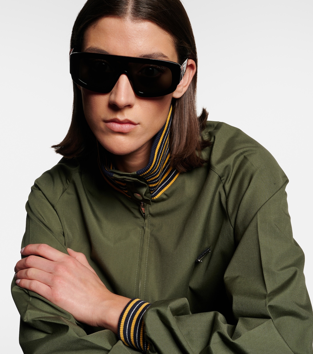 Lunettes de soleil à logo | Prada