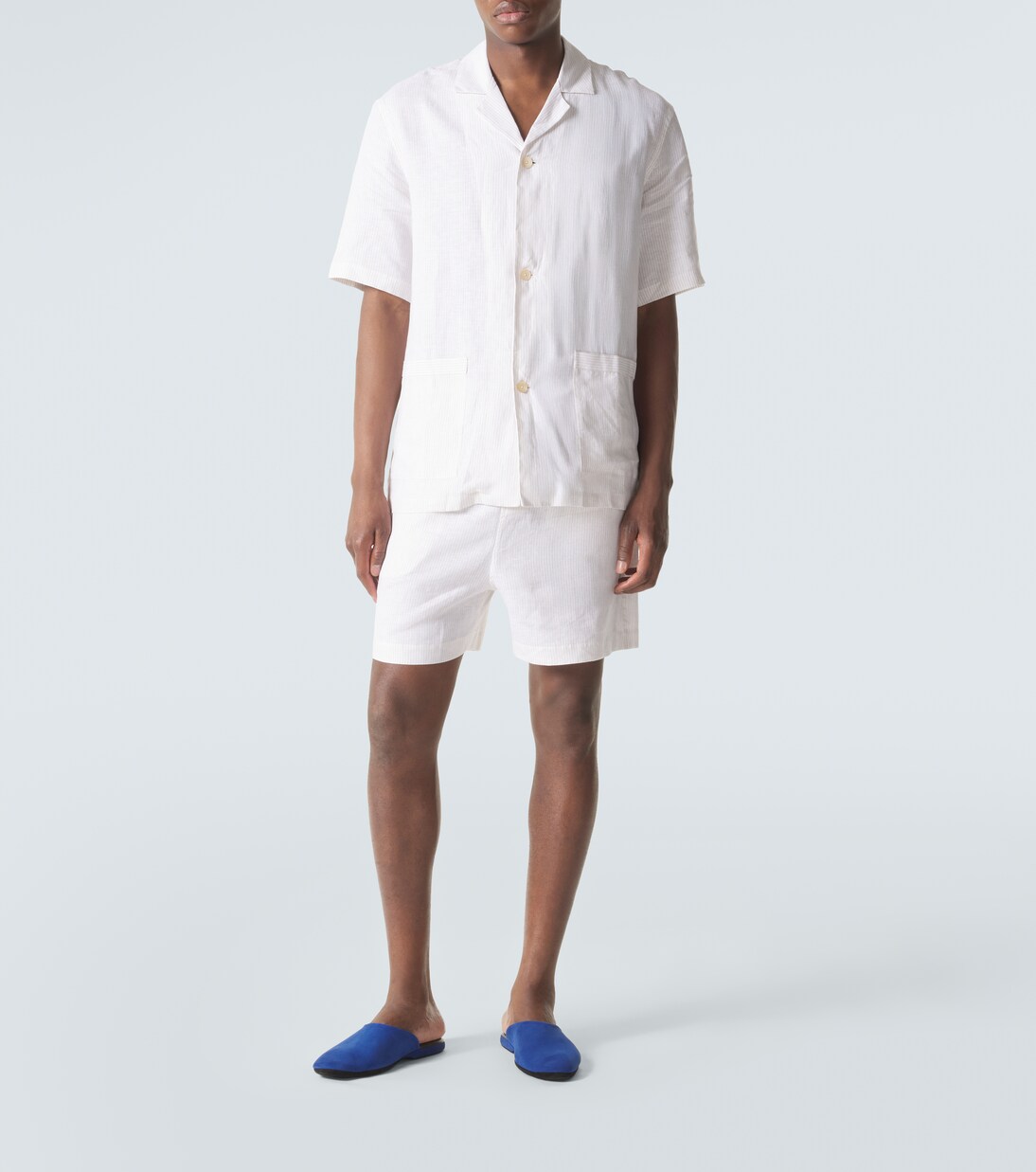 Suede slippers | Charvet