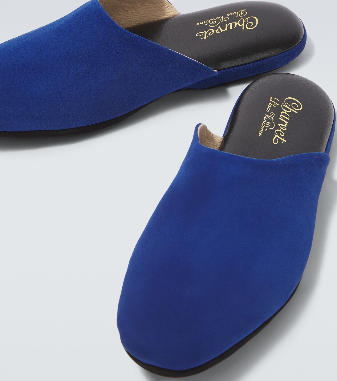 Suede slippers | Charvet