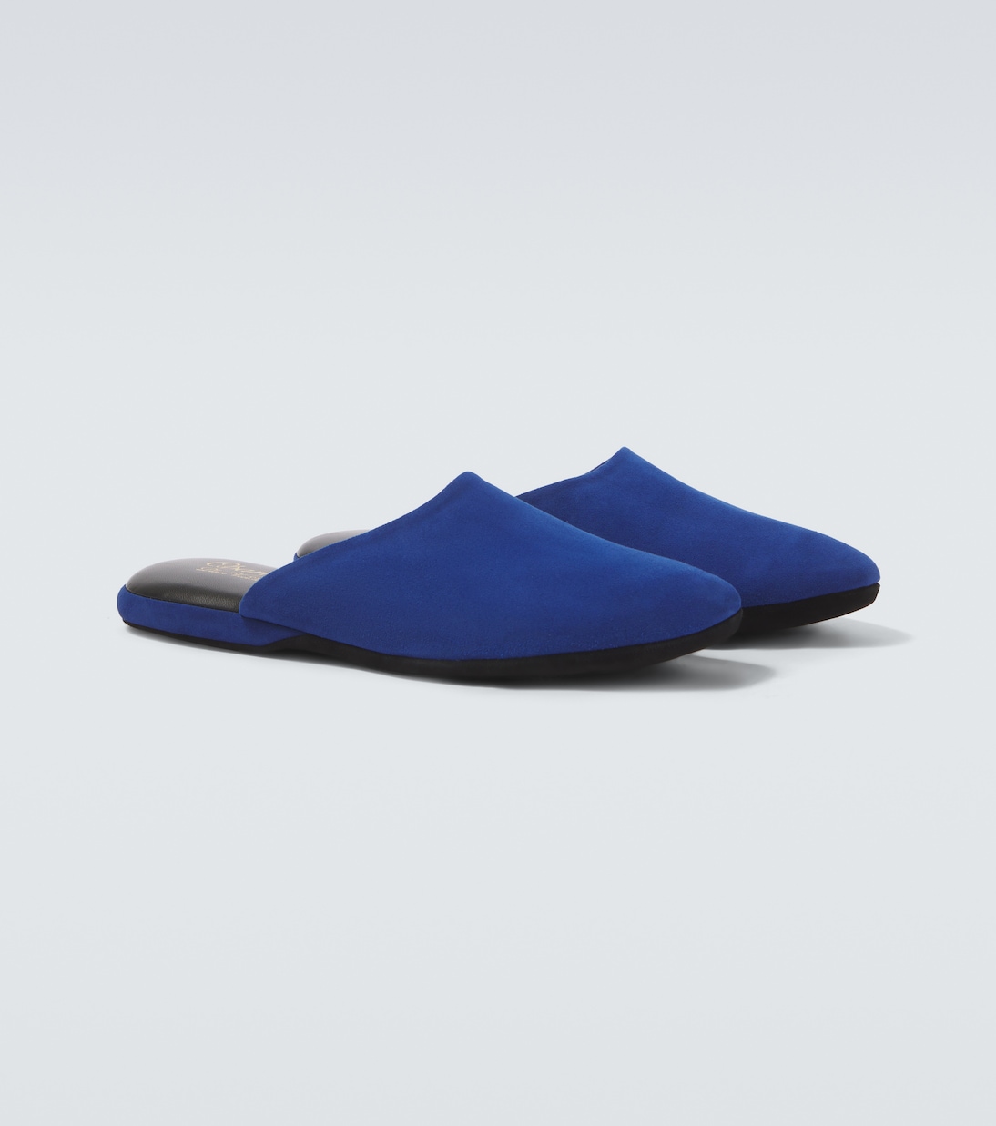 Suede slippers | Charvet