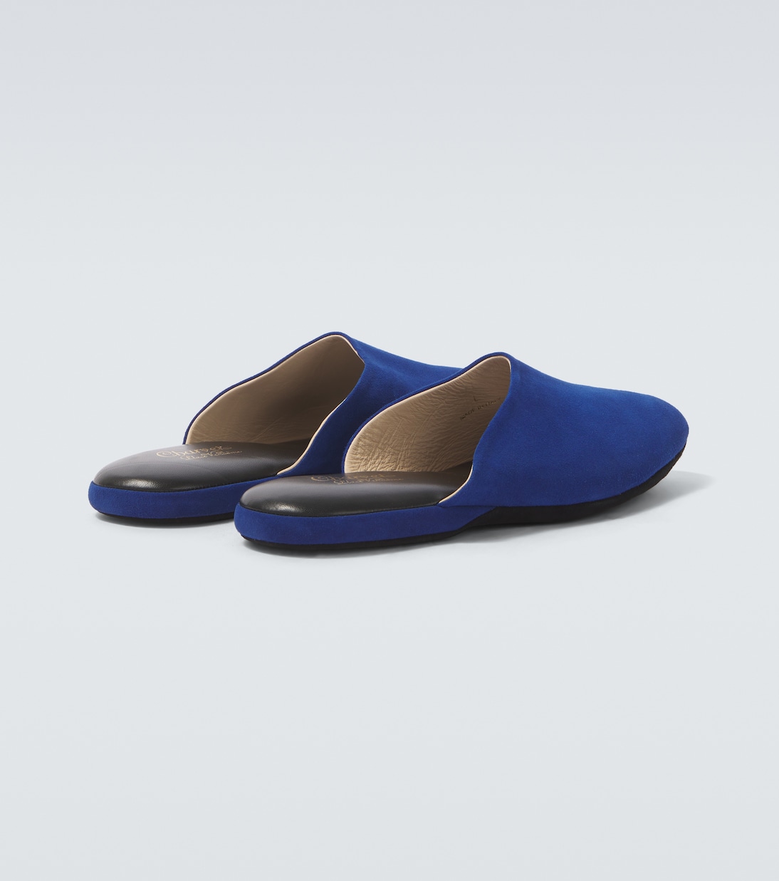Suede slippers | Charvet