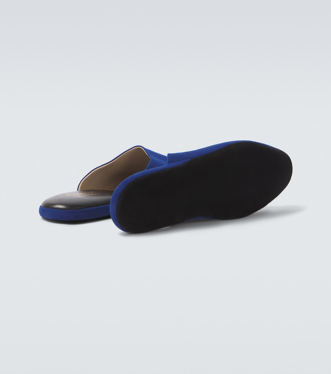 Suede slippers | Charvet