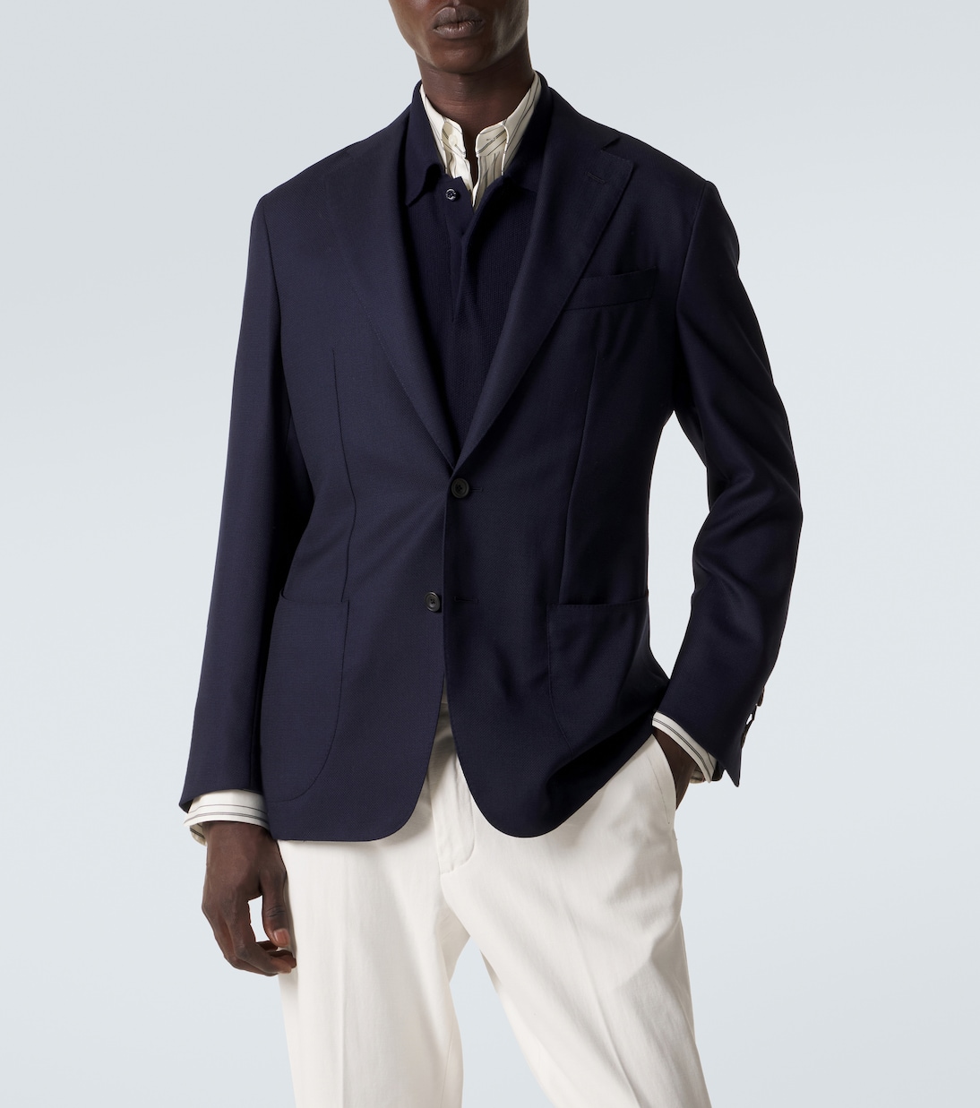 Blazer aus Wolle | Thom Sweeney