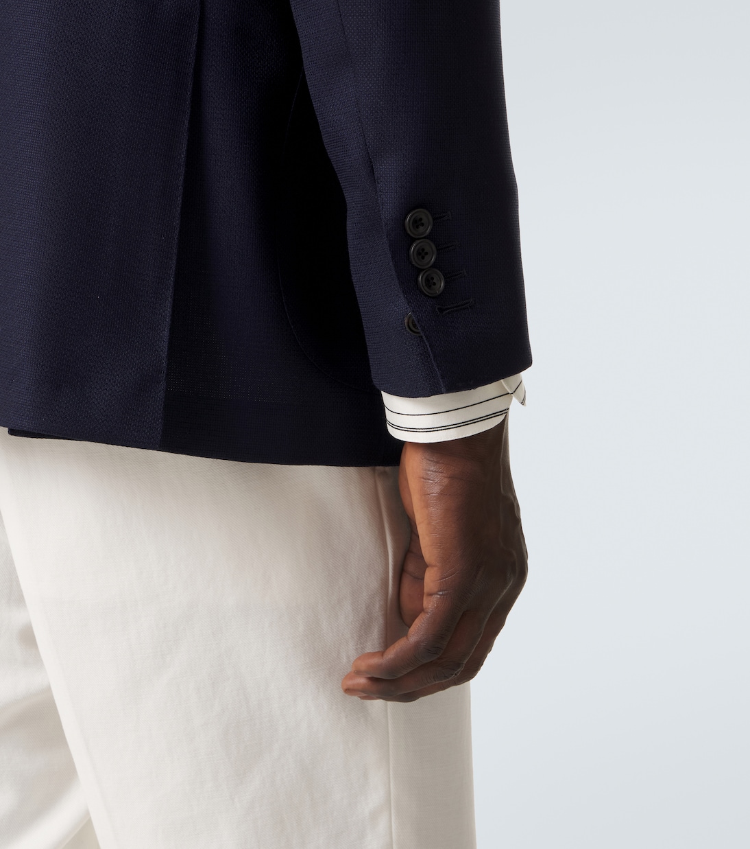 Blazer aus Wolle | Thom Sweeney