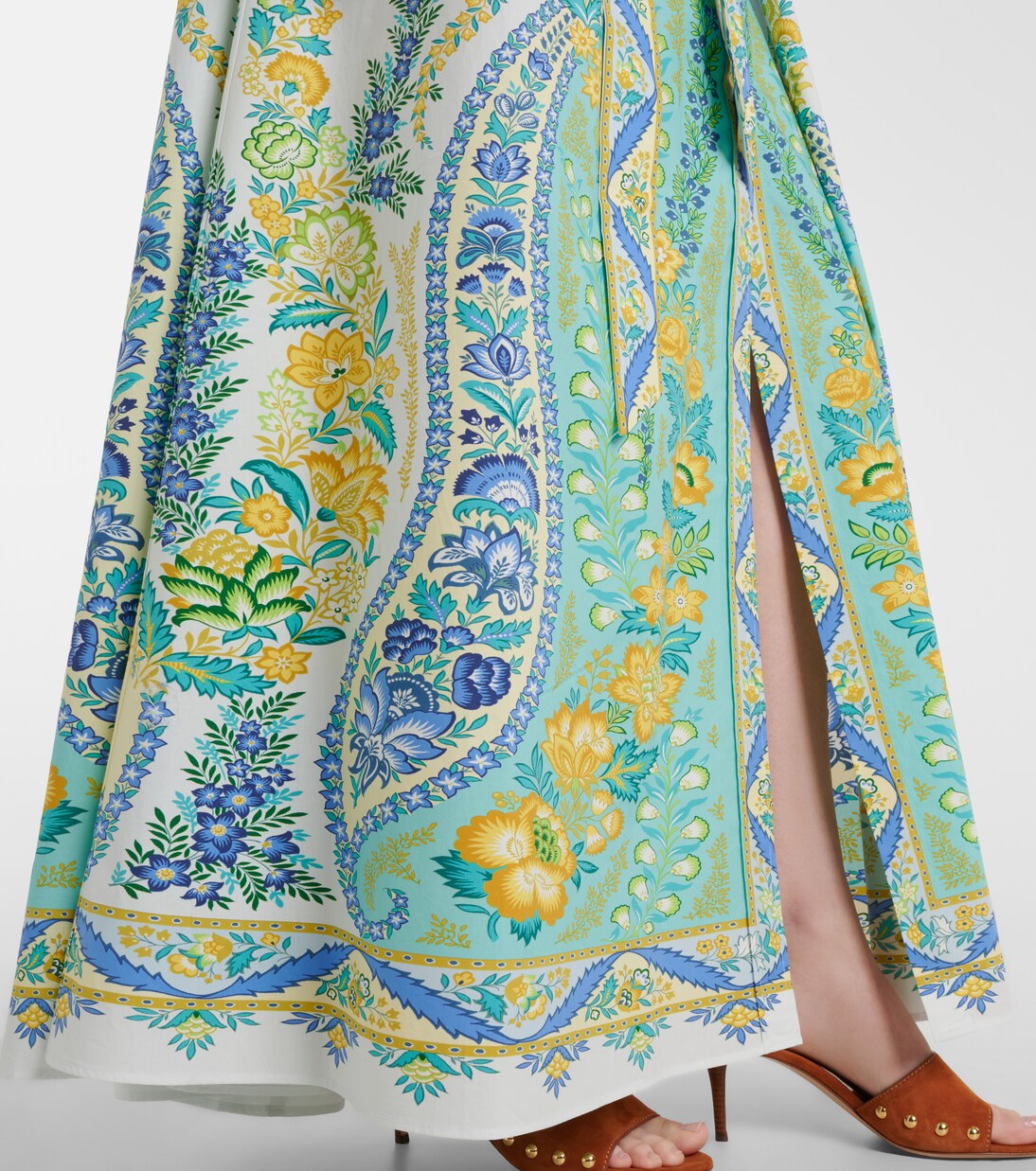 Abito chemisier in cotone con stampa | Etro