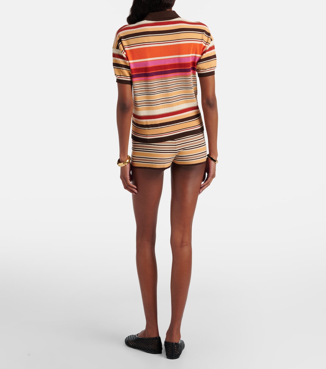 Playa striped shorts | Faithfull