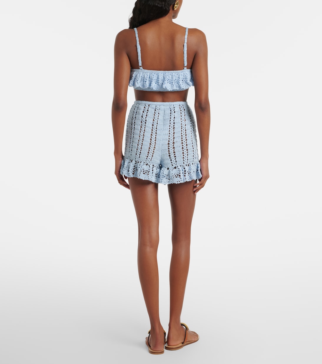 Shorts aus Baumwolle | Anna Kosturova