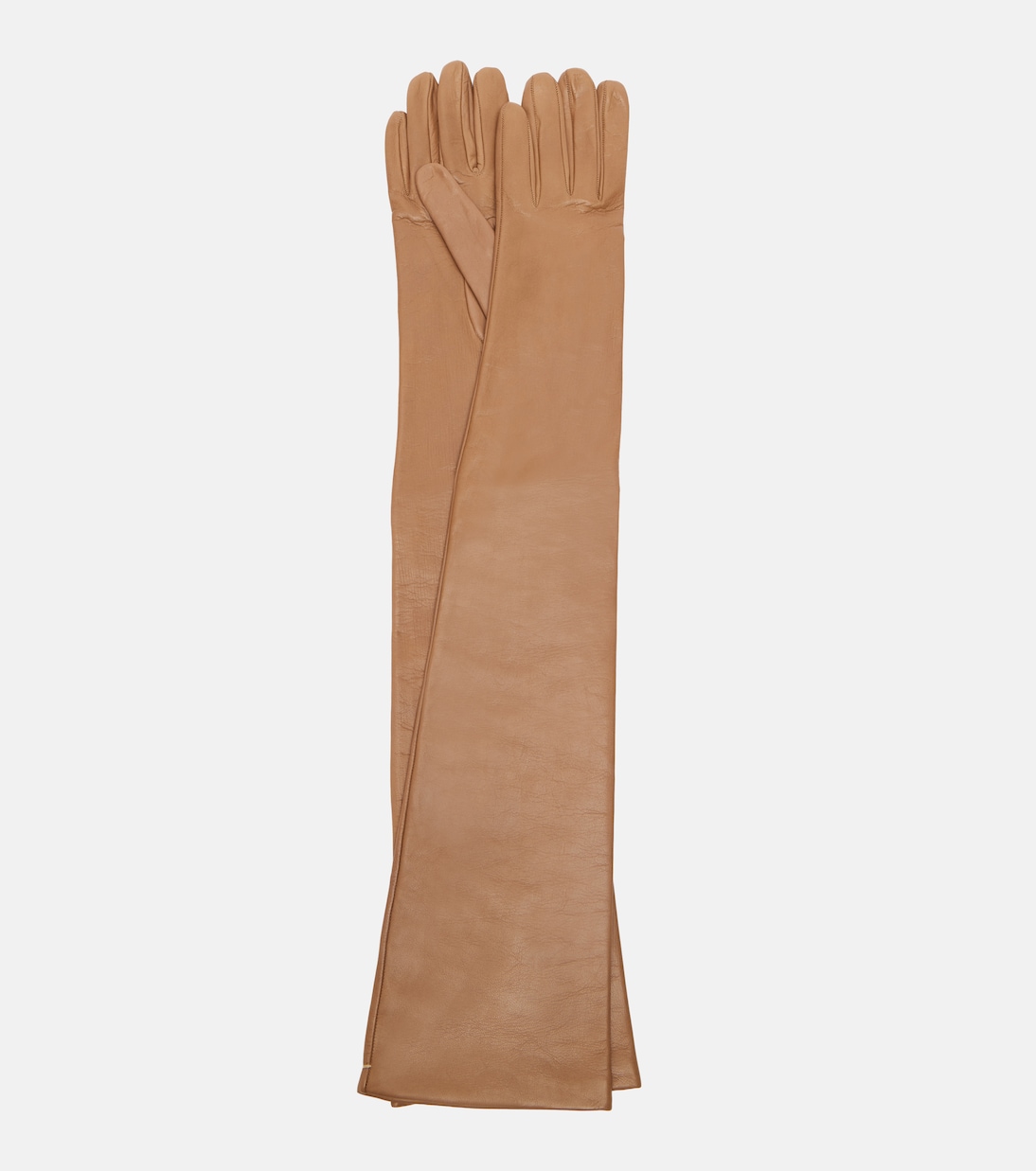 Leather gloves | Nour Hammour