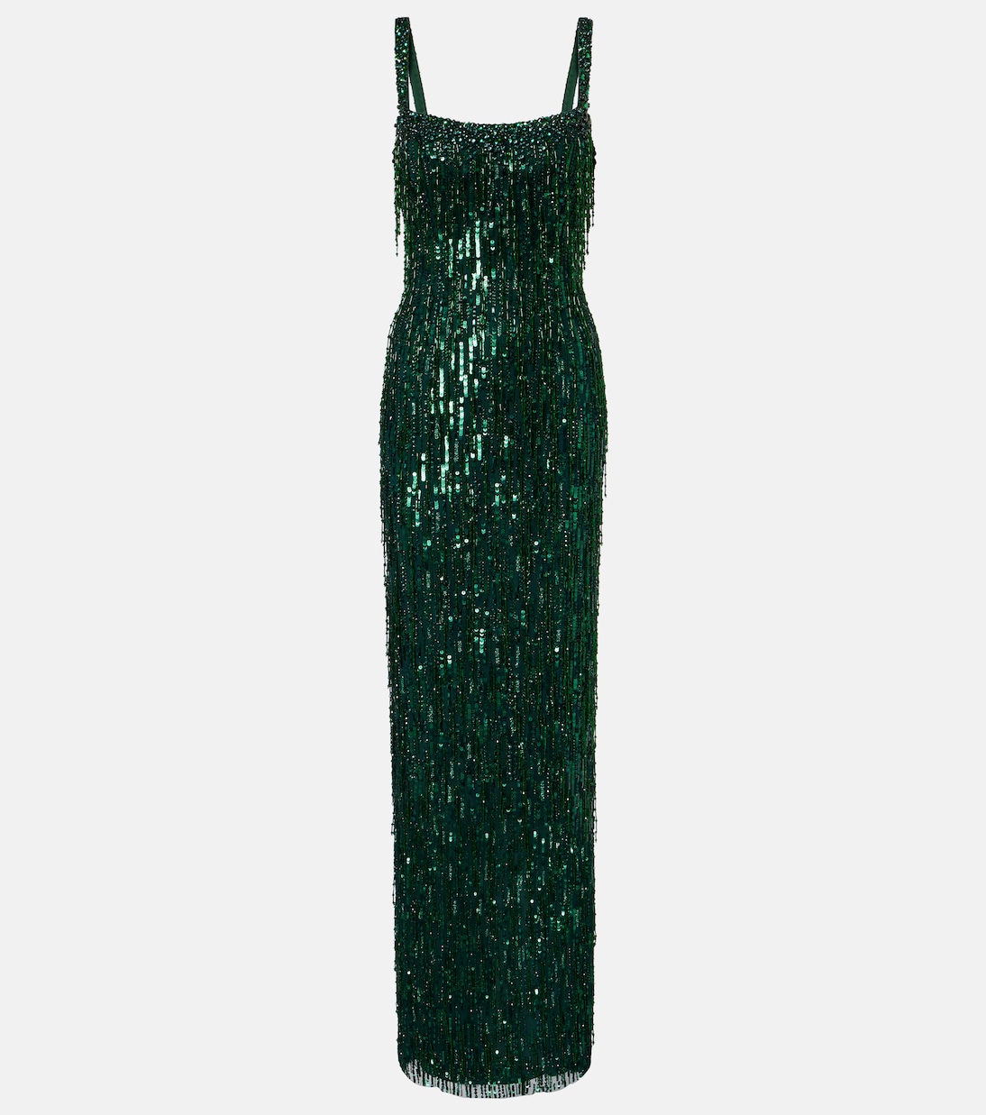 Fleur sequined gown | Jenny Packham