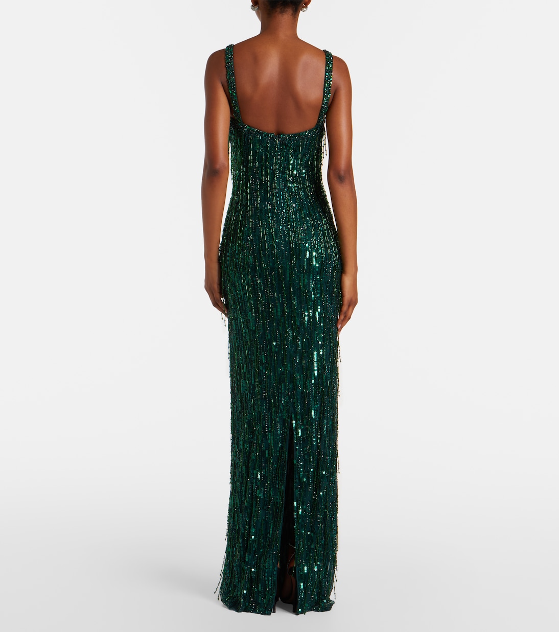 Fleur sequined gown | Jenny Packham