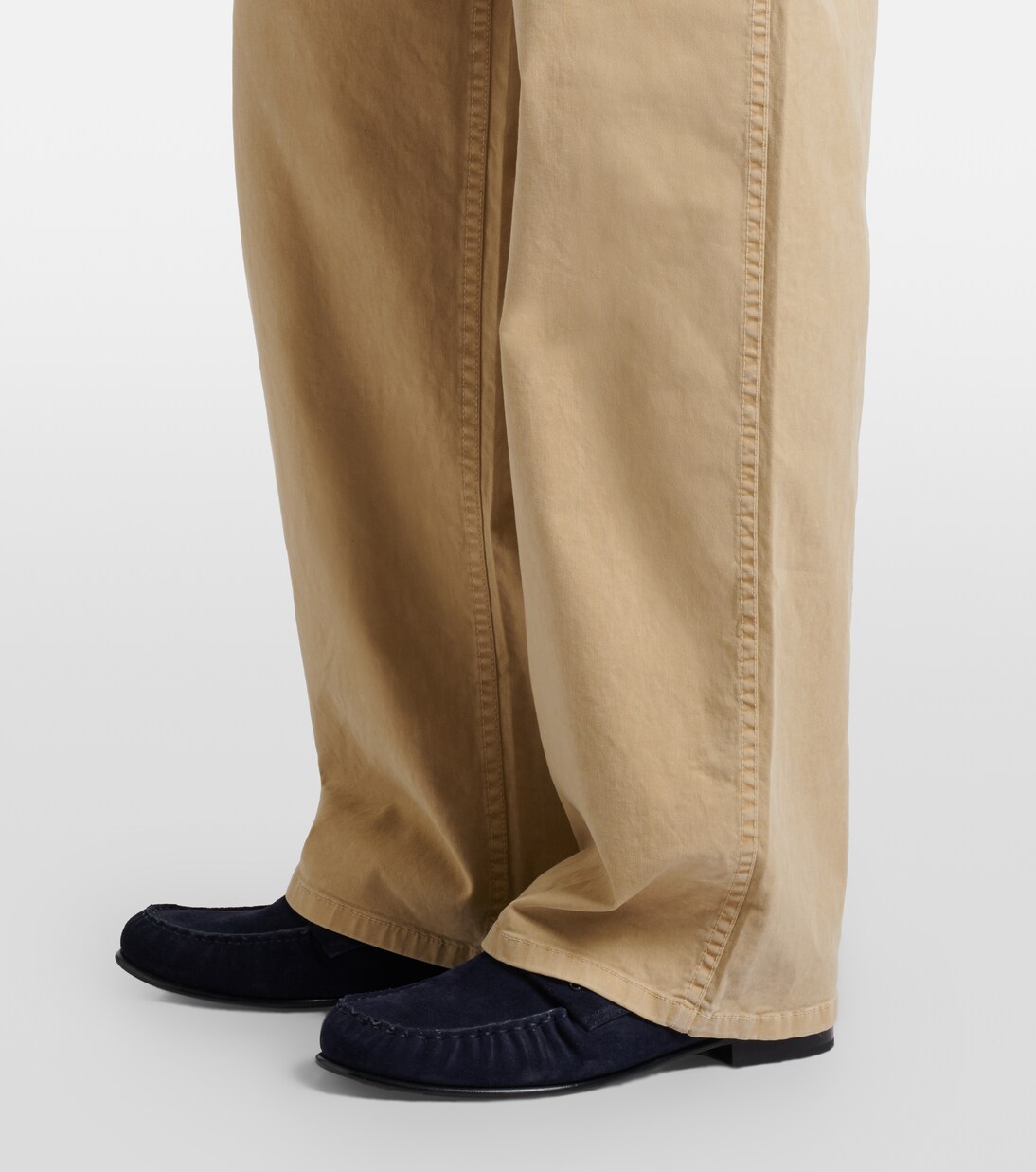 Whitney cotton wide-leg pants | Nili Lotan