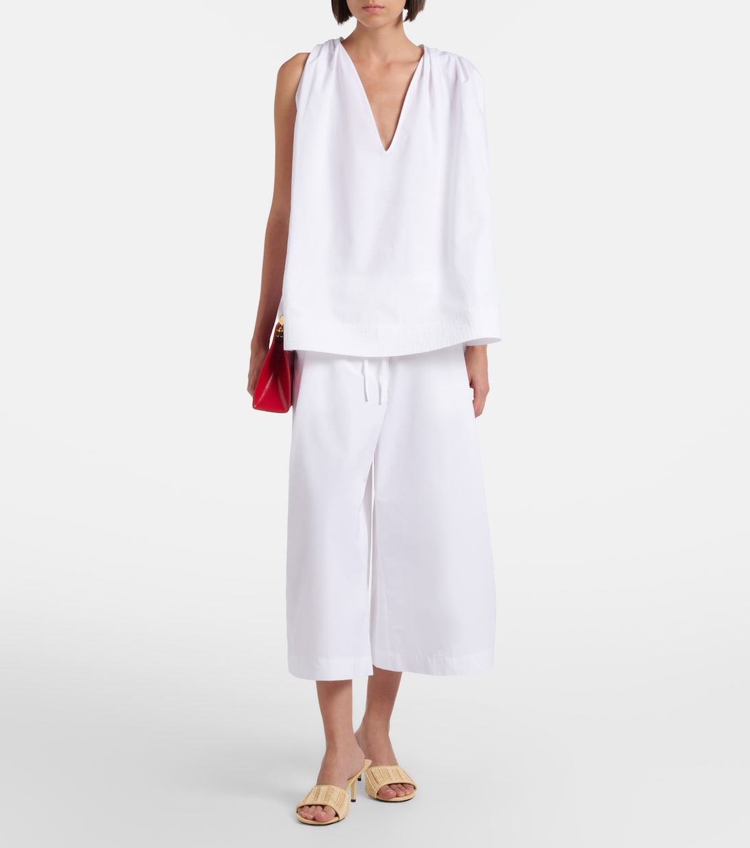 Marin cotton Bermuda shorts | Jacquemus