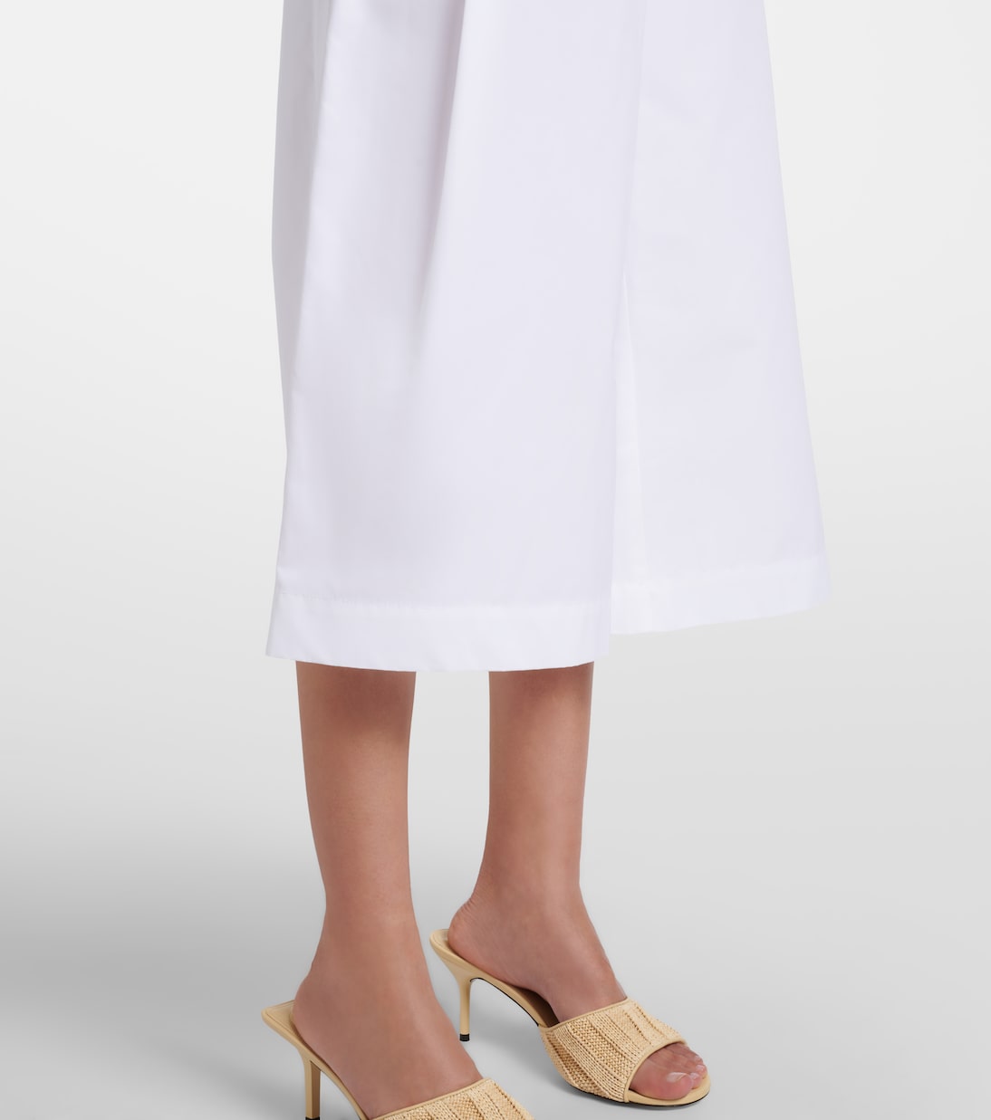 Marin cotton Bermuda shorts | Jacquemus