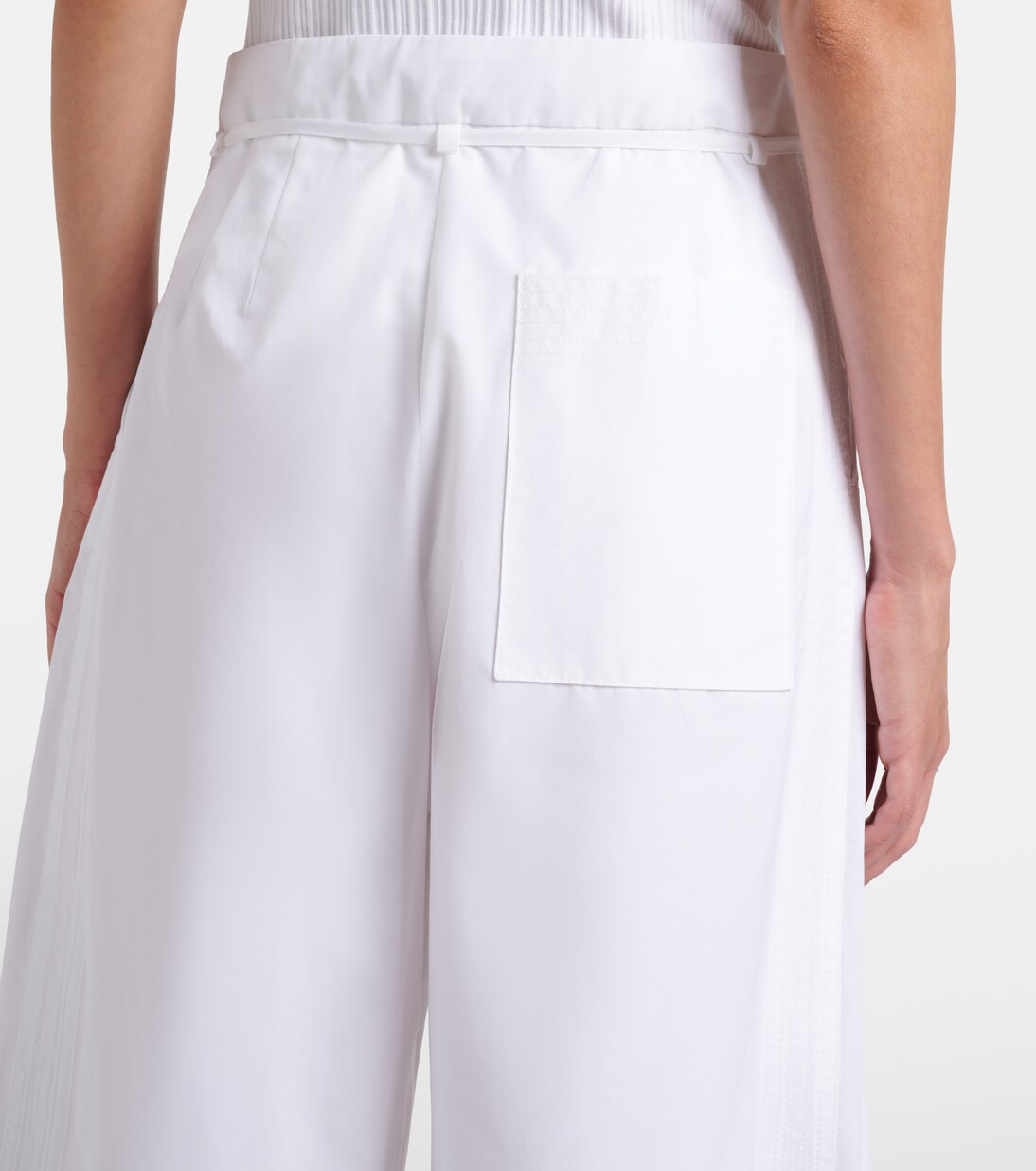 Marin cotton Bermuda shorts | Jacquemus