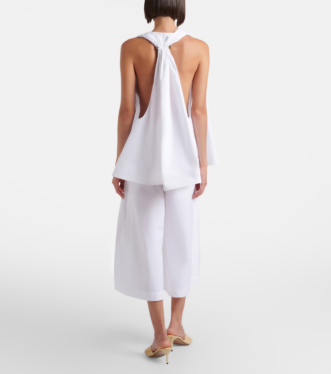 Marin cotton Bermuda shorts | Jacquemus