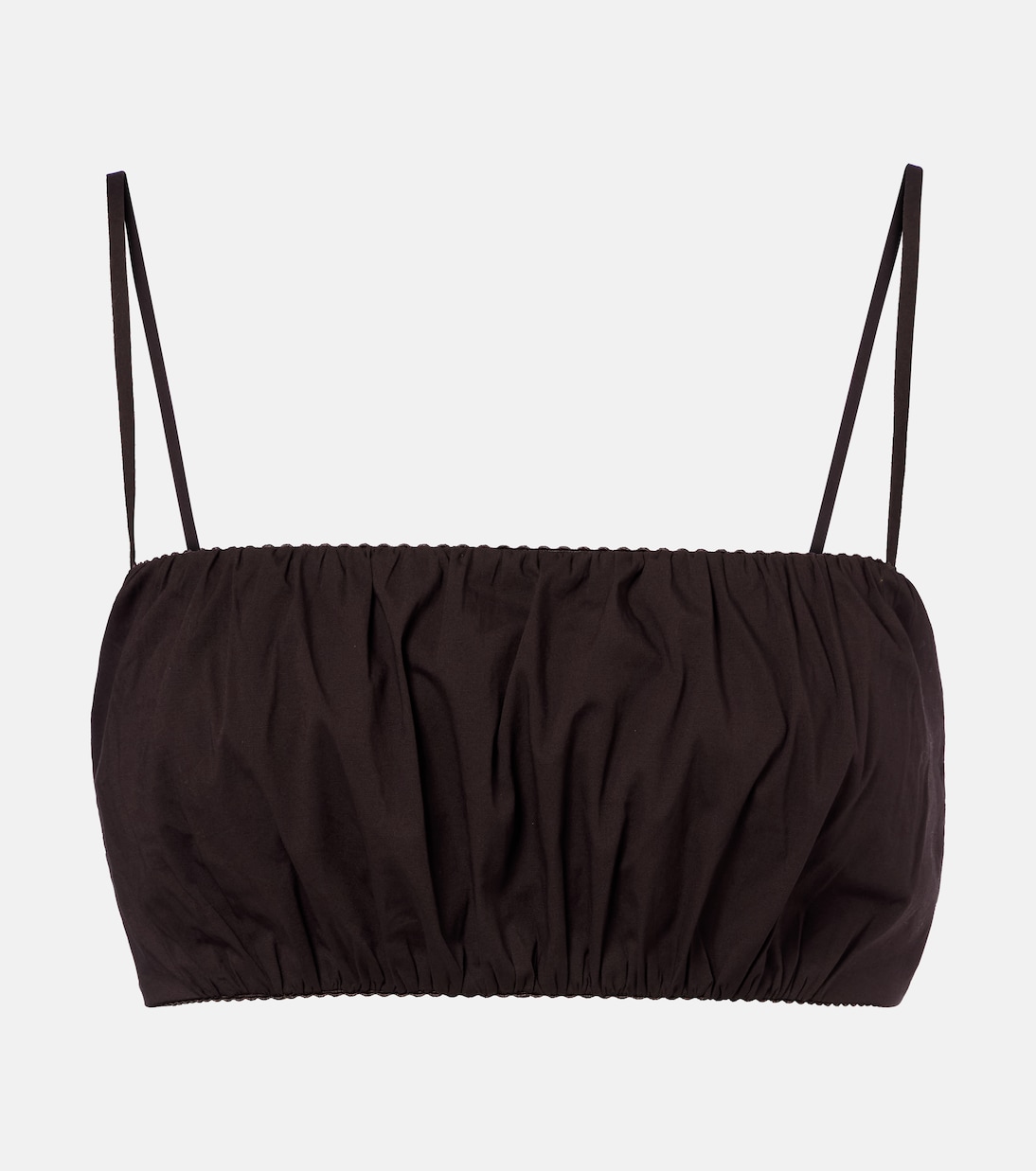 Fiore cotton crop top | Staud
