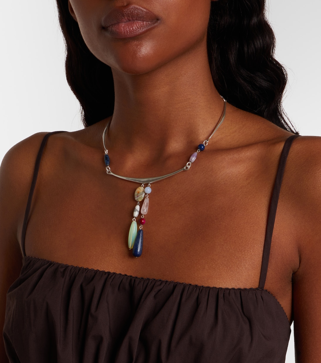 Fiore cotton crop top | Staud