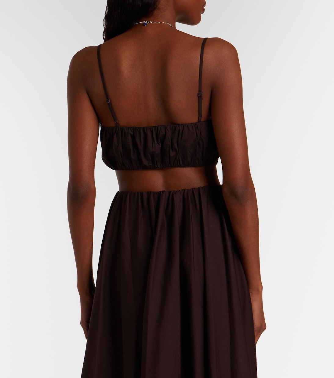 Fiore cotton crop top | Staud