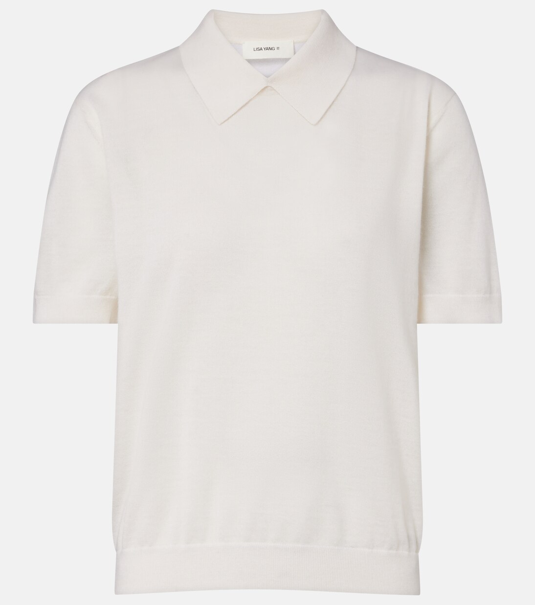 Naara cashmere polo sweater | Lisa Yang