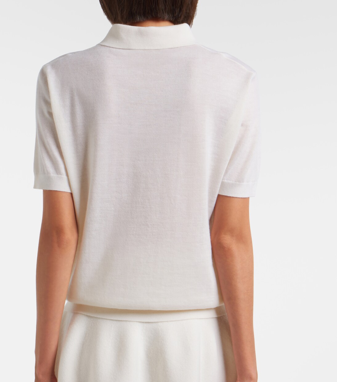 Naara cashmere polo sweater | Lisa Yang