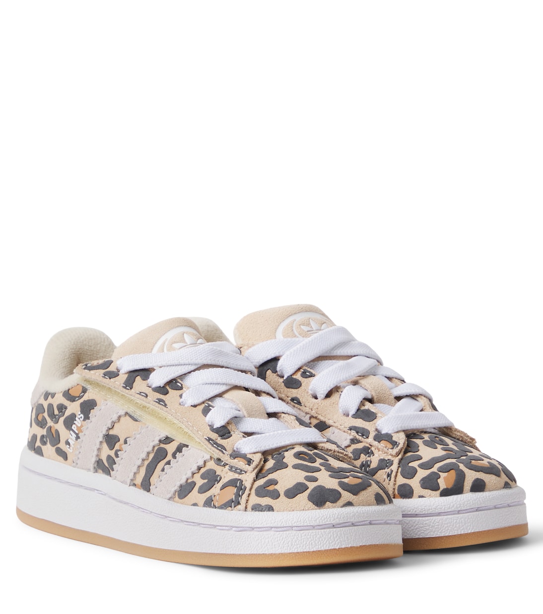 Campus leopard-print sneakers | Adidas Originals Kids