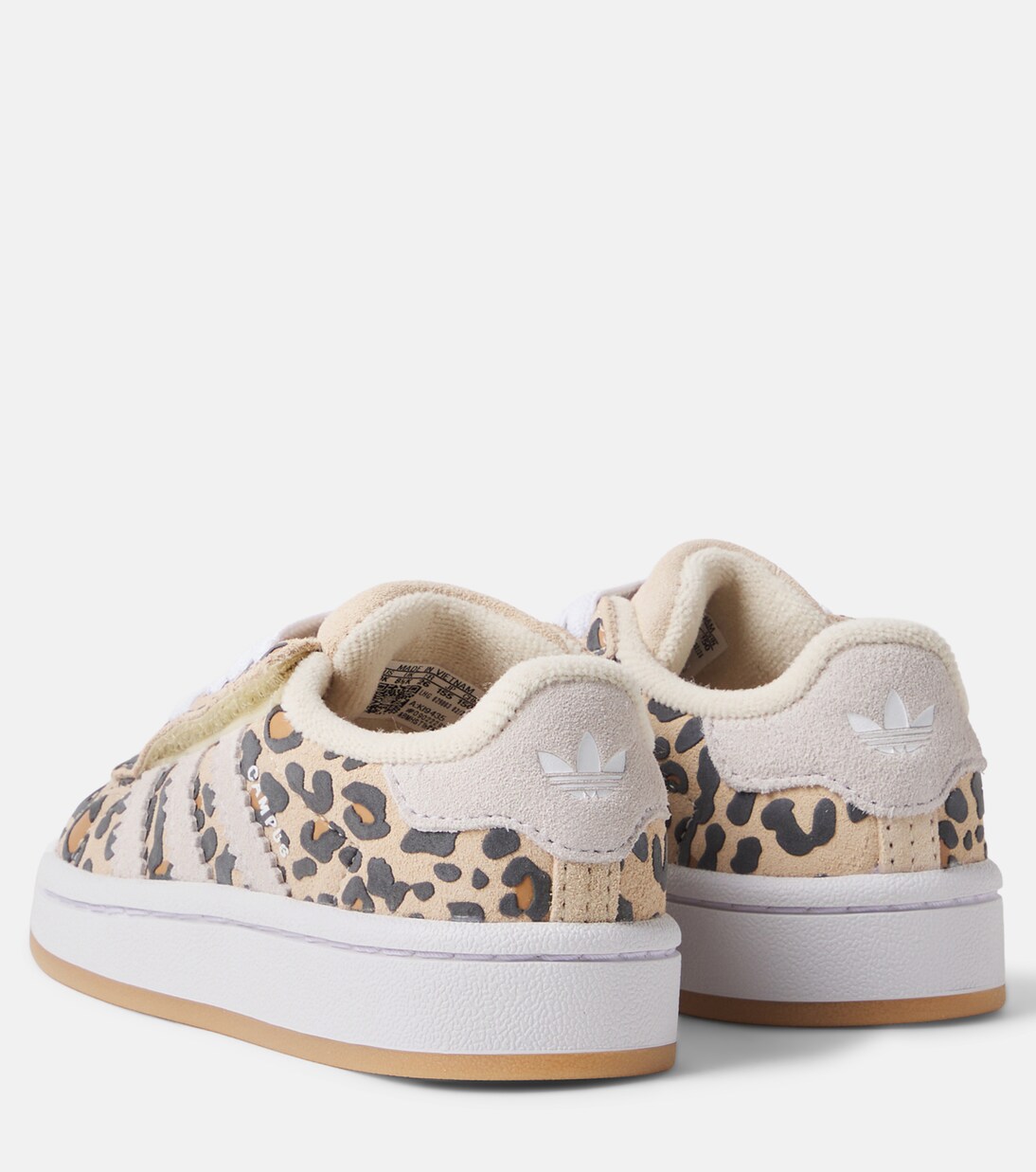 Campus leopard-print sneakers | Adidas Originals Kids